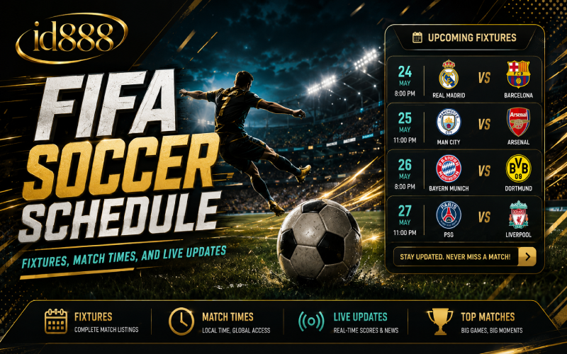 fifa soccer schedule
