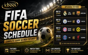 fifa soccer schedule