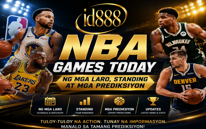 nba games today