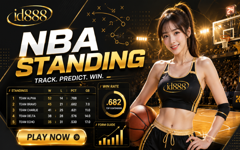 play nba standing